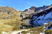 Laghi di Porcile, Passo di Tartano, Cima e Passo di Lemma il 3 ott. 2018